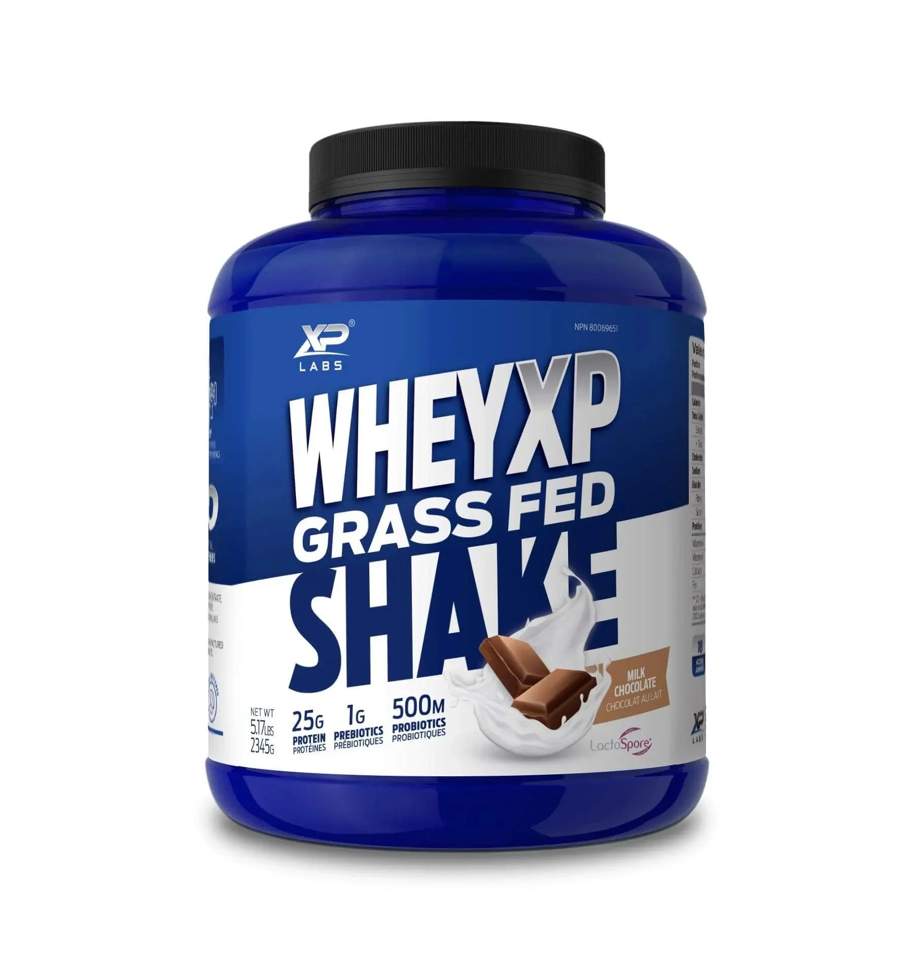 XP Labs Whey XP Grass Fed Shake 5 LBS - Image 2