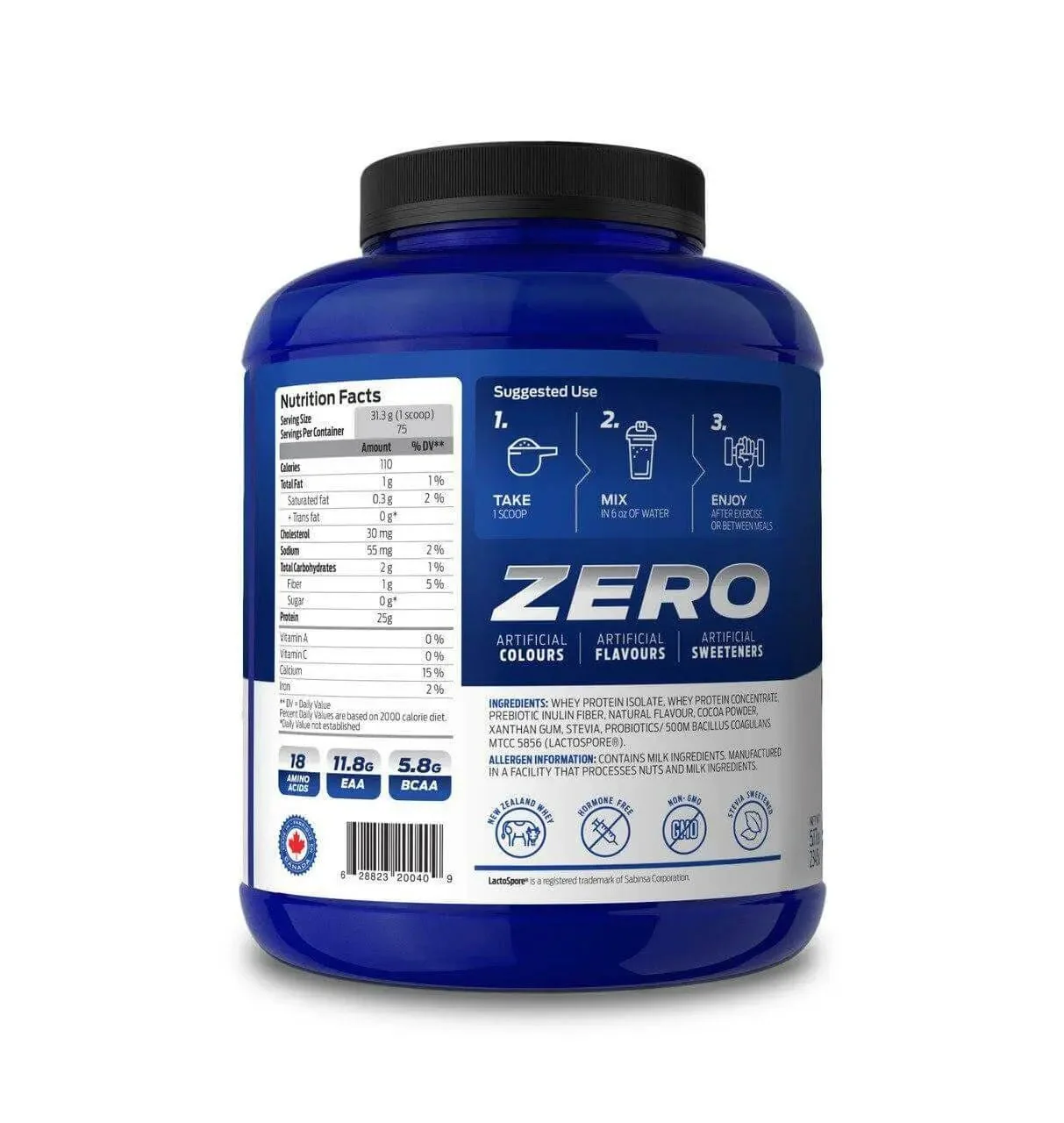 XP Labs Whey XP Grass Fed Shake 5 LBS - Image 3