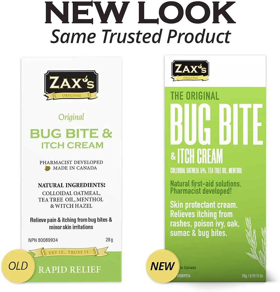Zax's Original Bug Bite & Itch Cream 28 grams - Image 2