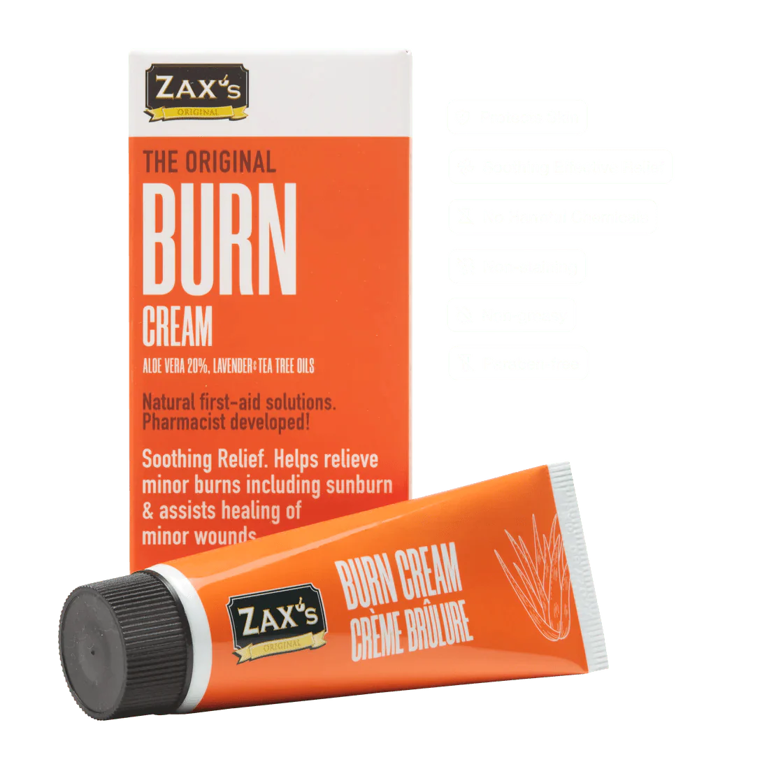 Zax's Original Burn Cream 28 Grams - Image 2